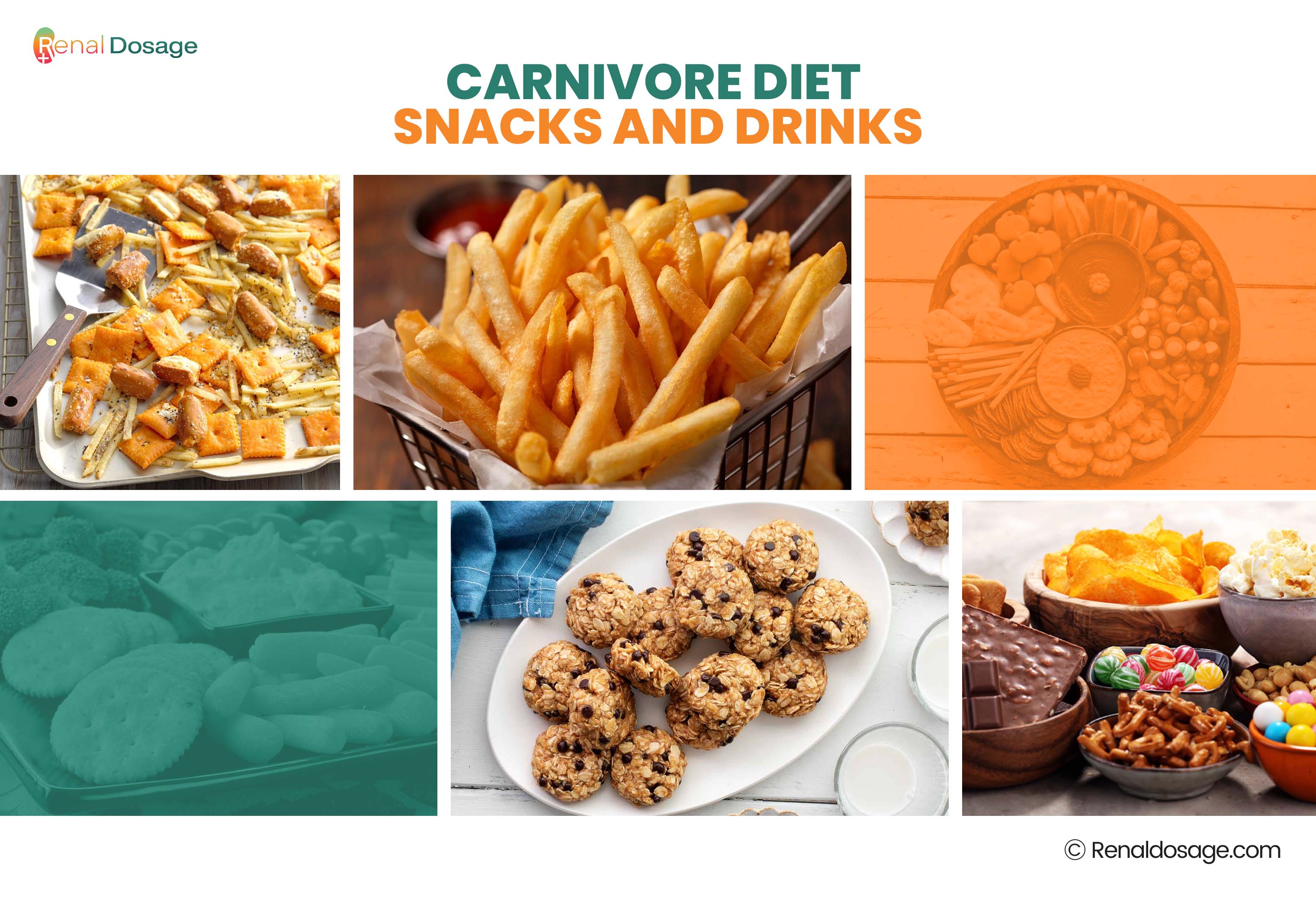 Carnivore Diet Snacks and drinks